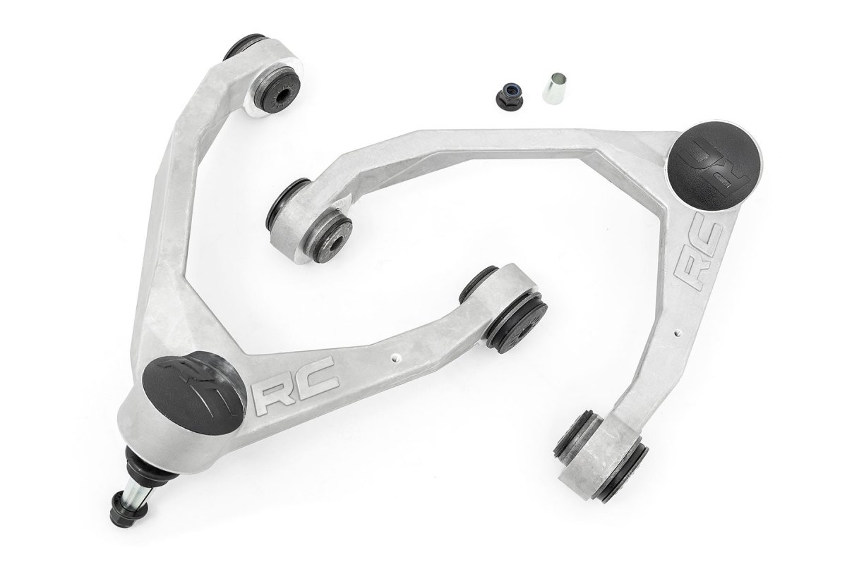 Chevrolet Tahoe Upper Control Arms - Rough Country - Forged, 2.5-3.5 Inch Lift - '07-'18